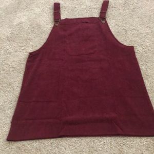 ❤️5 for $20❤️ Plum Corduroy Jumper